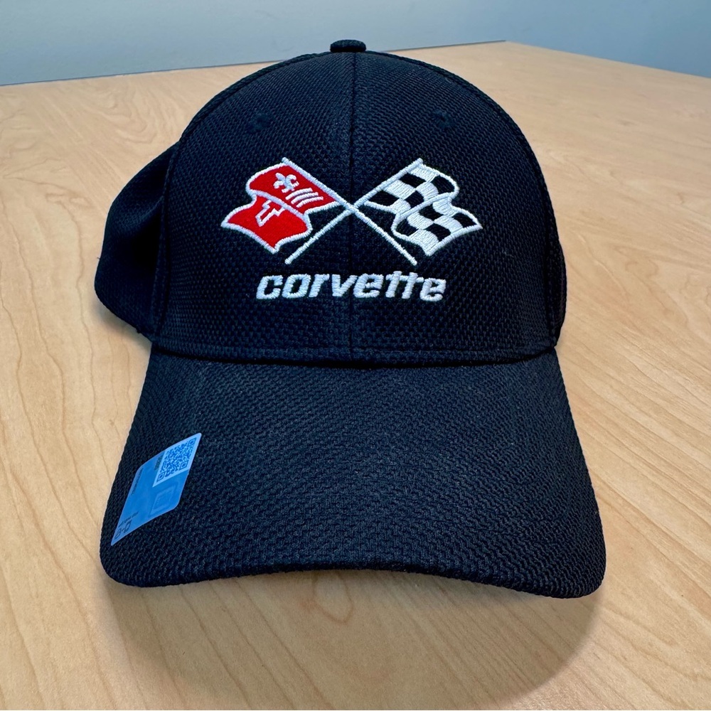 Corvette Black Baseball Cap